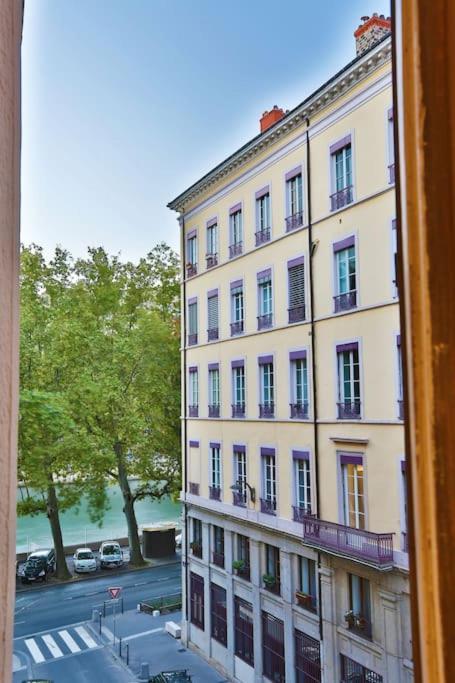 Appartement Luxueux Hypercentre Lyon 6 Pers Kültér fotó